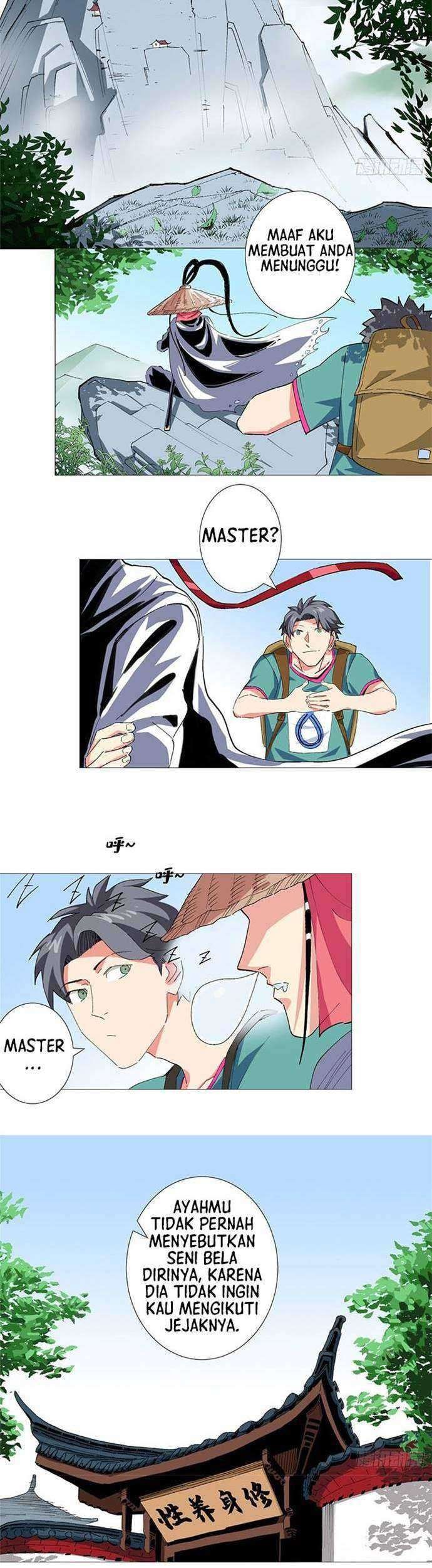 Need For Almighty Master Chapter 25 - halaman 4