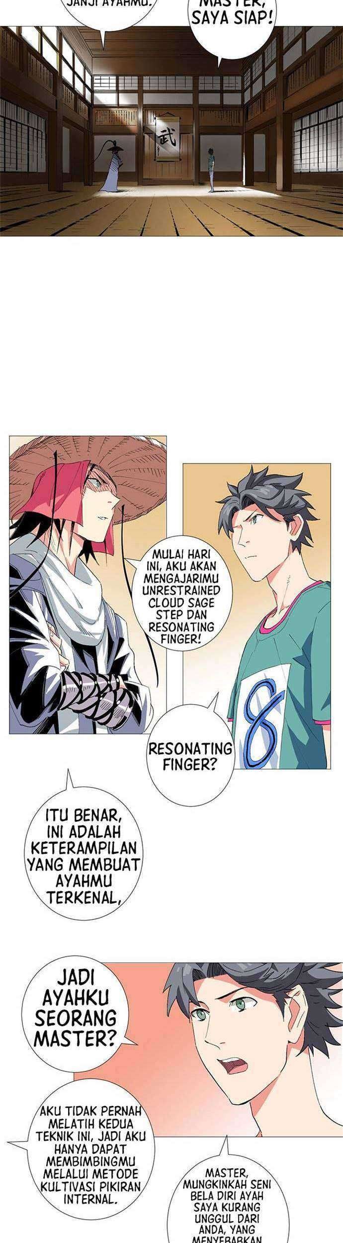 Need For Almighty Master Chapter 25 - halaman 6