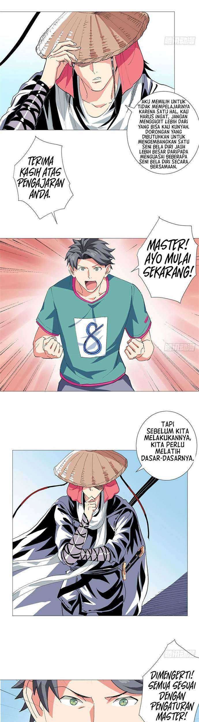 Need For Almighty Master Chapter 25 - halaman 8