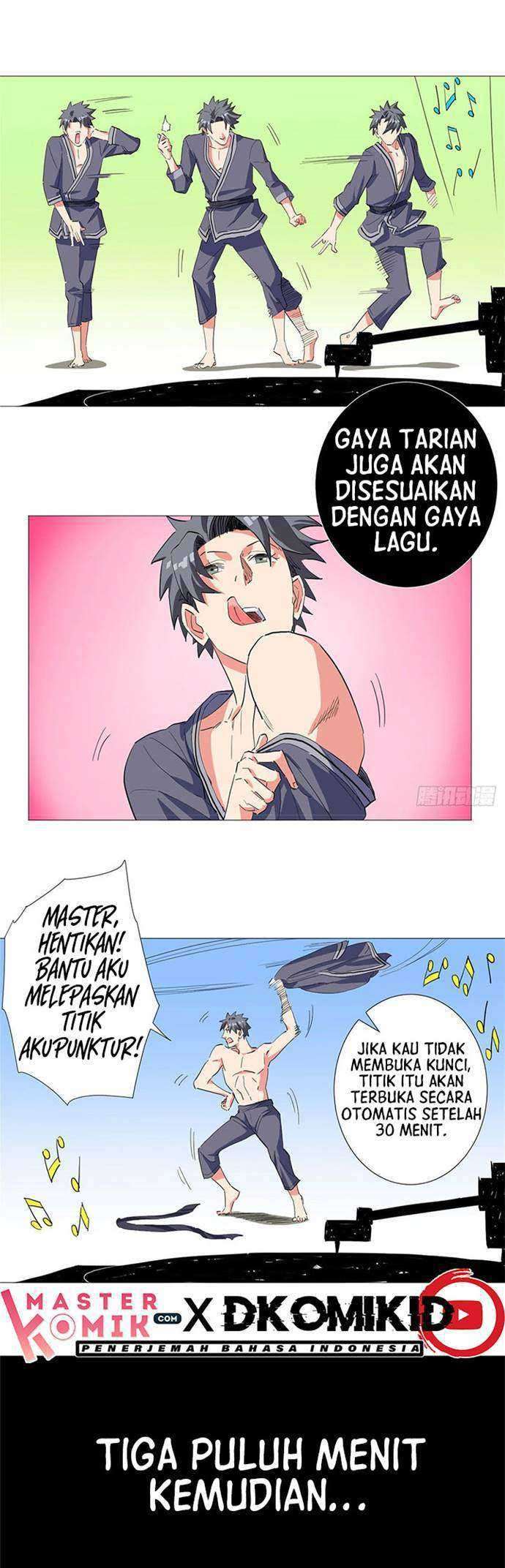 Need For Almighty Master Chapter 26 - halaman 10