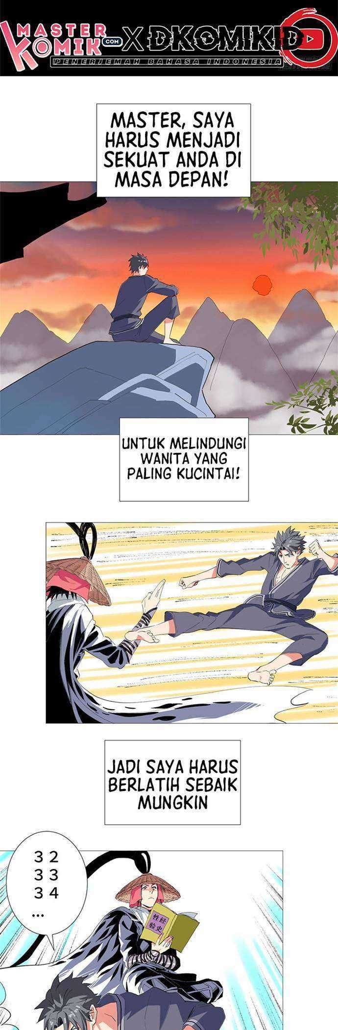 Need For Almighty Master Chapter 26 - halaman 14