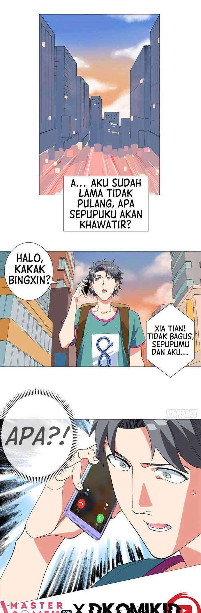 Need For Almighty Master Chapter 26 - halaman 16
