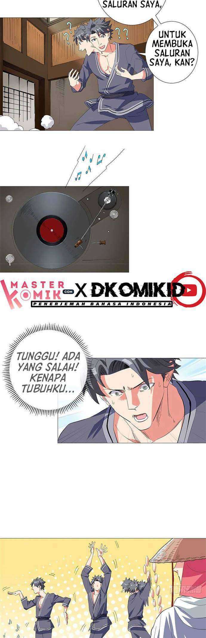 Need For Almighty Master Chapter 26 - halaman 8