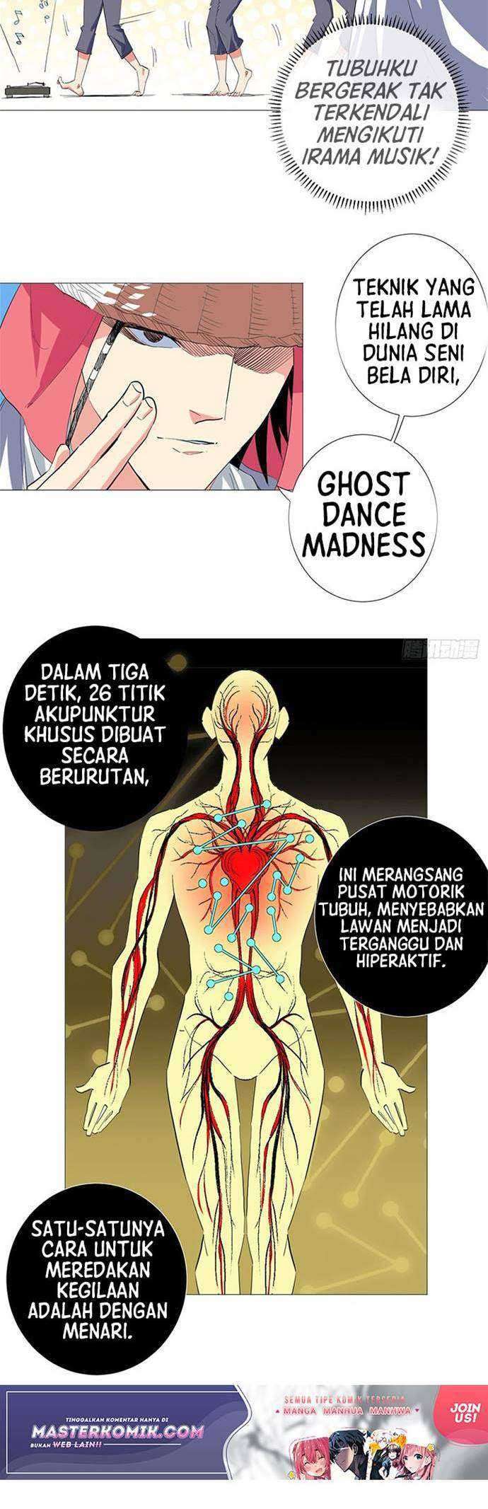 Need For Almighty Master Chapter 26 - halaman 9