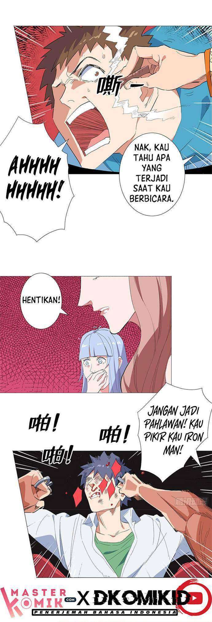 Need For Almighty Master Chapter 27 - halaman 10