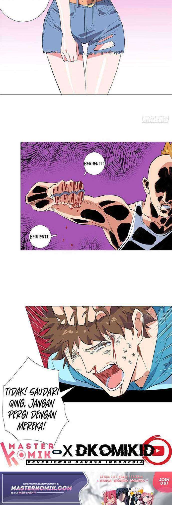 Need For Almighty Master Chapter 27 - halaman 13