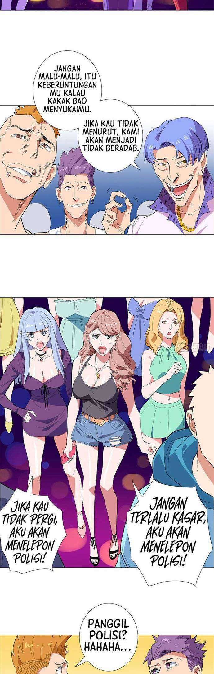Need For Almighty Master Chapter 27 - halaman 3