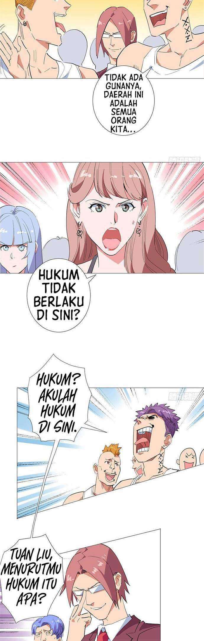 Need For Almighty Master Chapter 27 - halaman 4