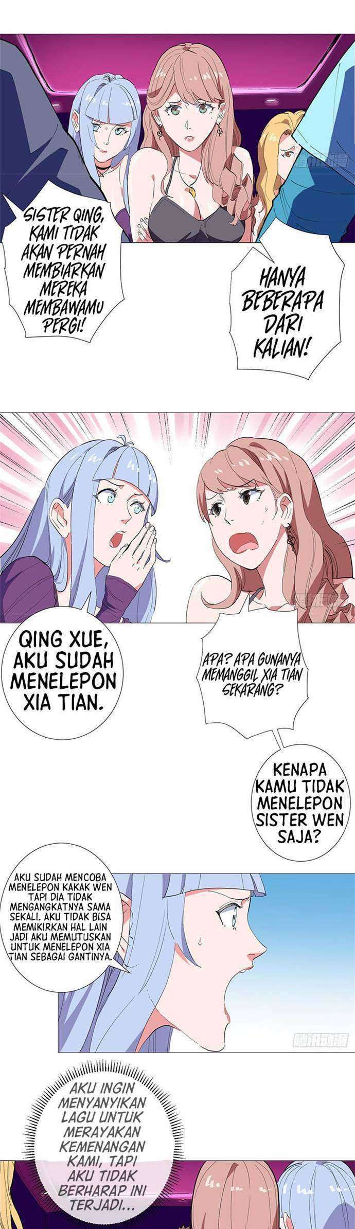 Need For Almighty Master Chapter 27 - halaman 6
