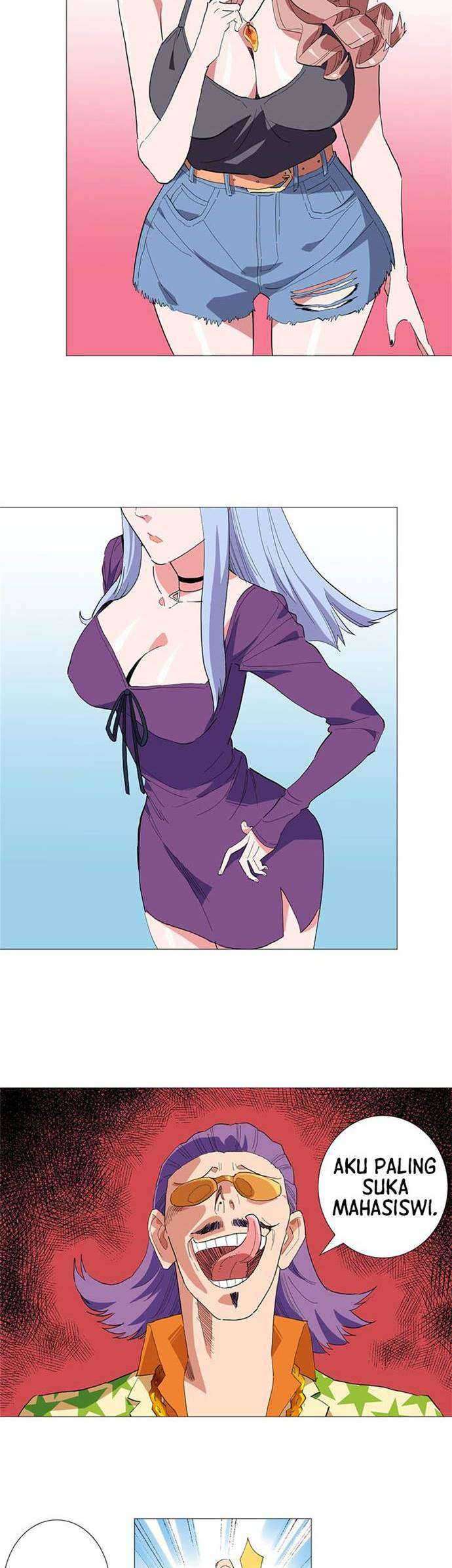 Need For Almighty Master Chapter 27 - halaman 8