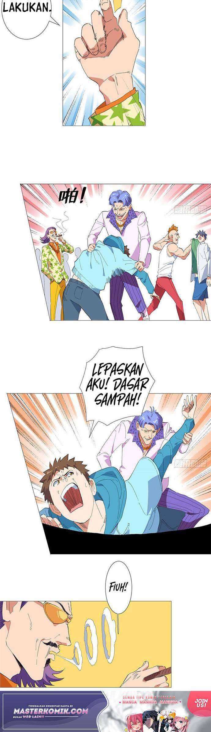 Need For Almighty Master Chapter 27 - halaman 9