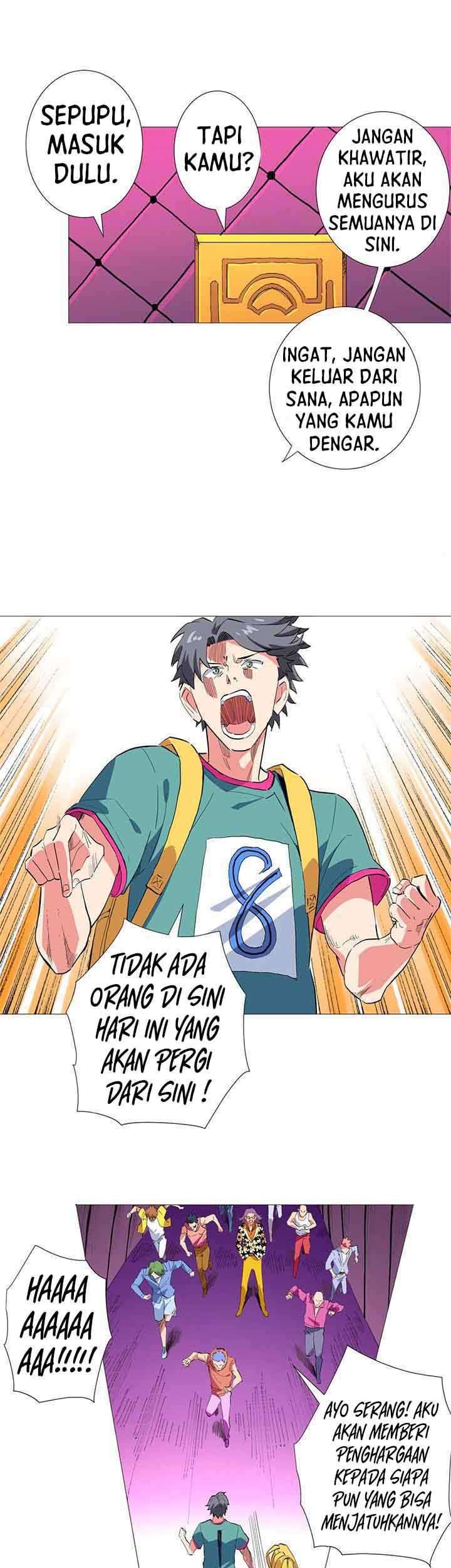 Need For Almighty Master Chapter 28 - halaman 12
