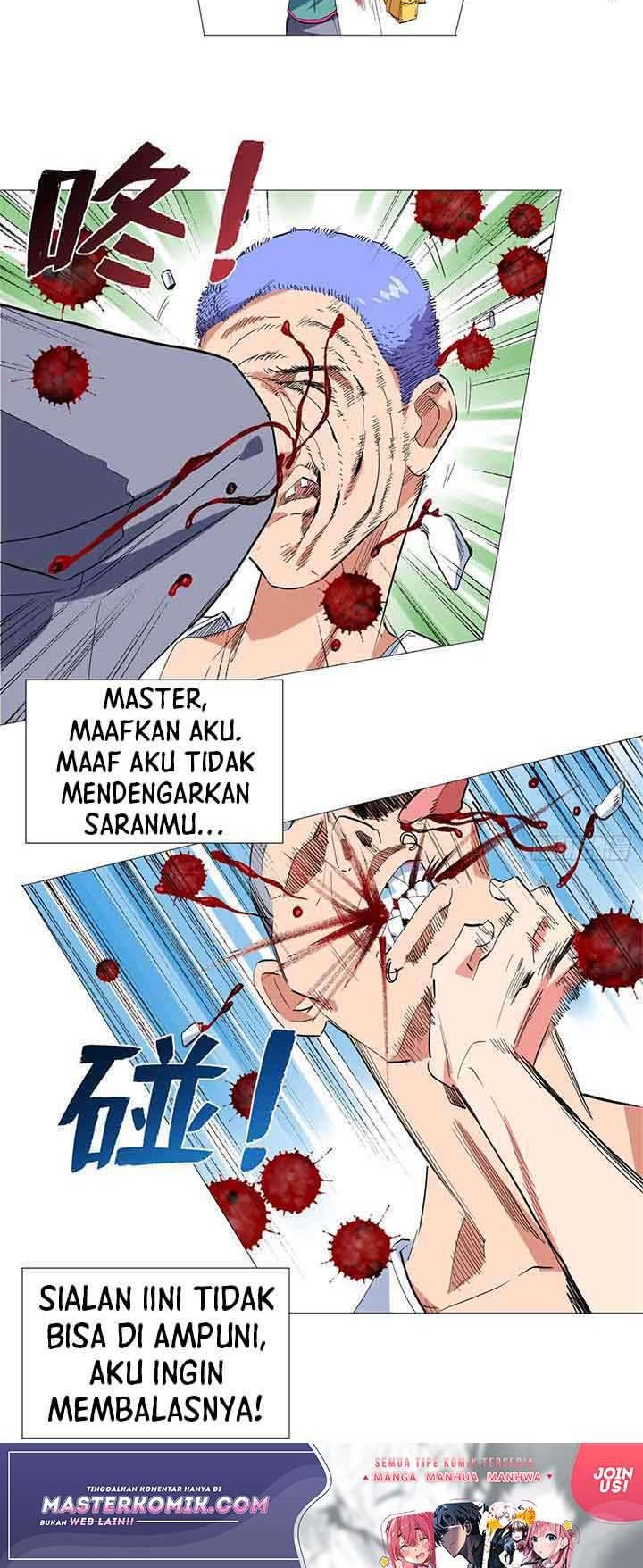 Need For Almighty Master Chapter 28 - halaman 13