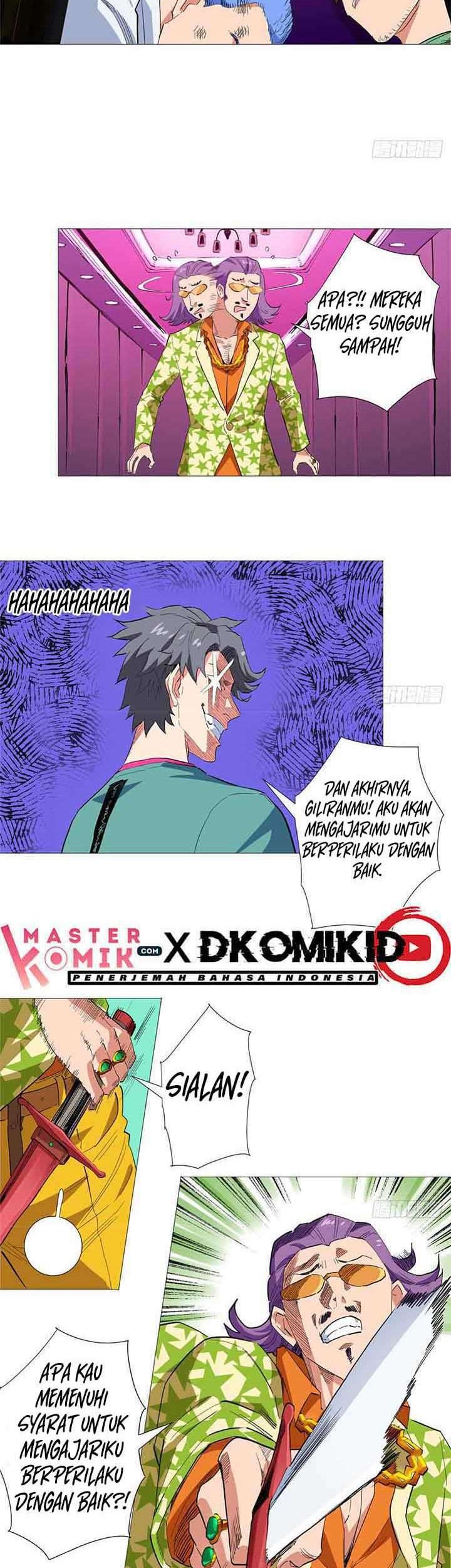 Need For Almighty Master Chapter 28 - halaman 15