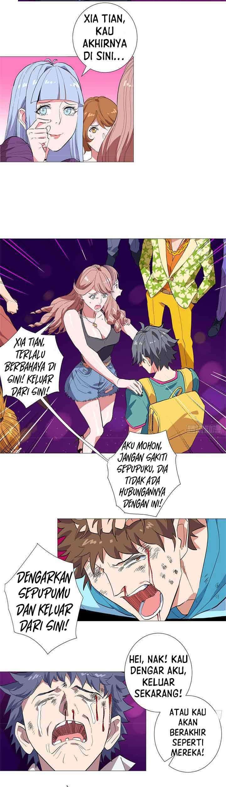 Need For Almighty Master Chapter 28 - halaman 3