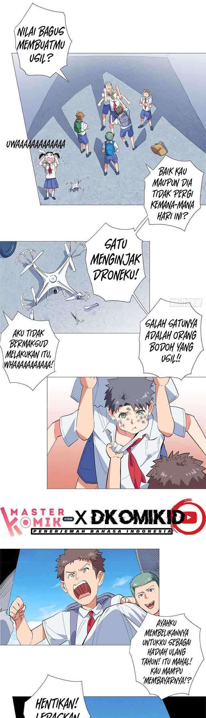Need For Almighty Master Chapter 28 - halaman 6