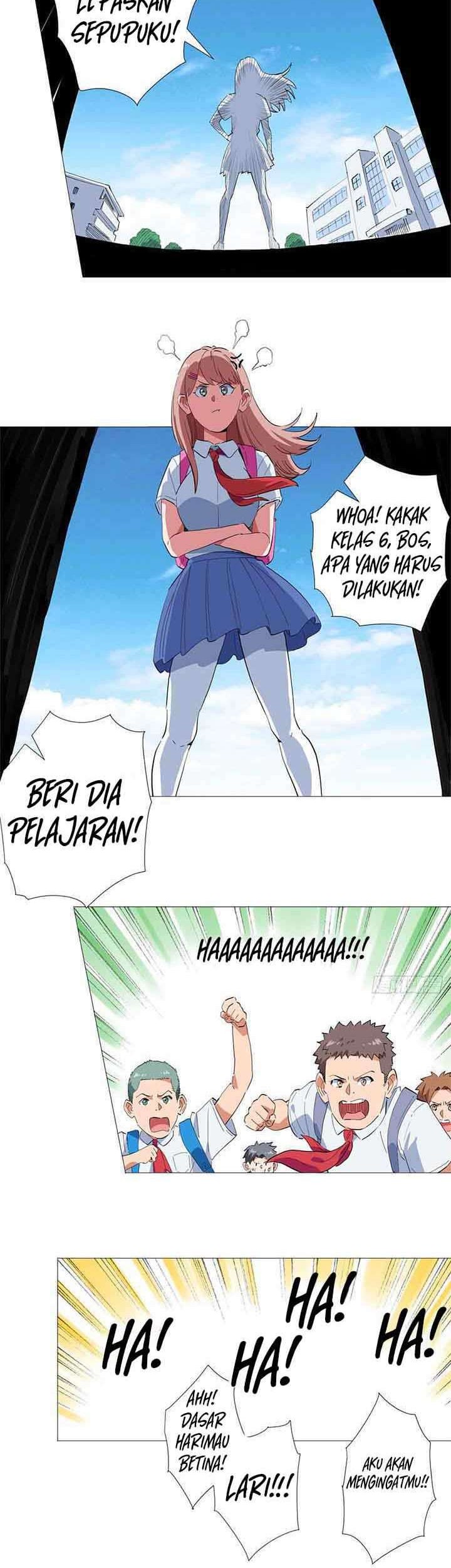 Need For Almighty Master Chapter 28 - halaman 7
