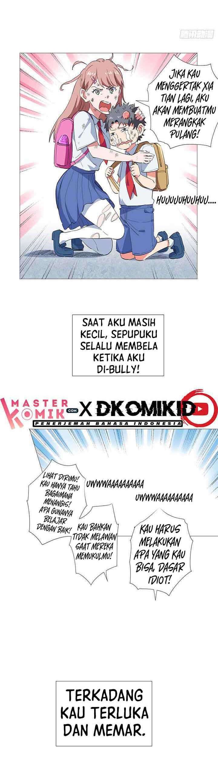 Need For Almighty Master Chapter 28 - halaman 8