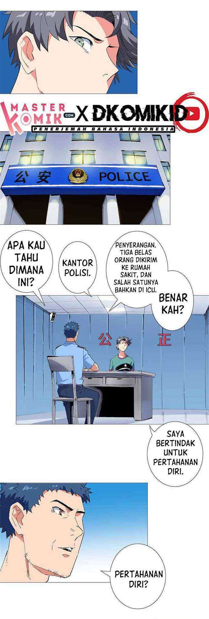 Need For Almighty Master Chapter 29 - halaman 10