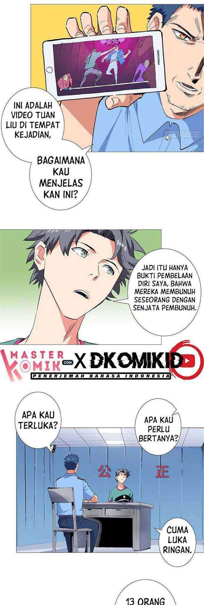 Need For Almighty Master Chapter 29 - halaman 11