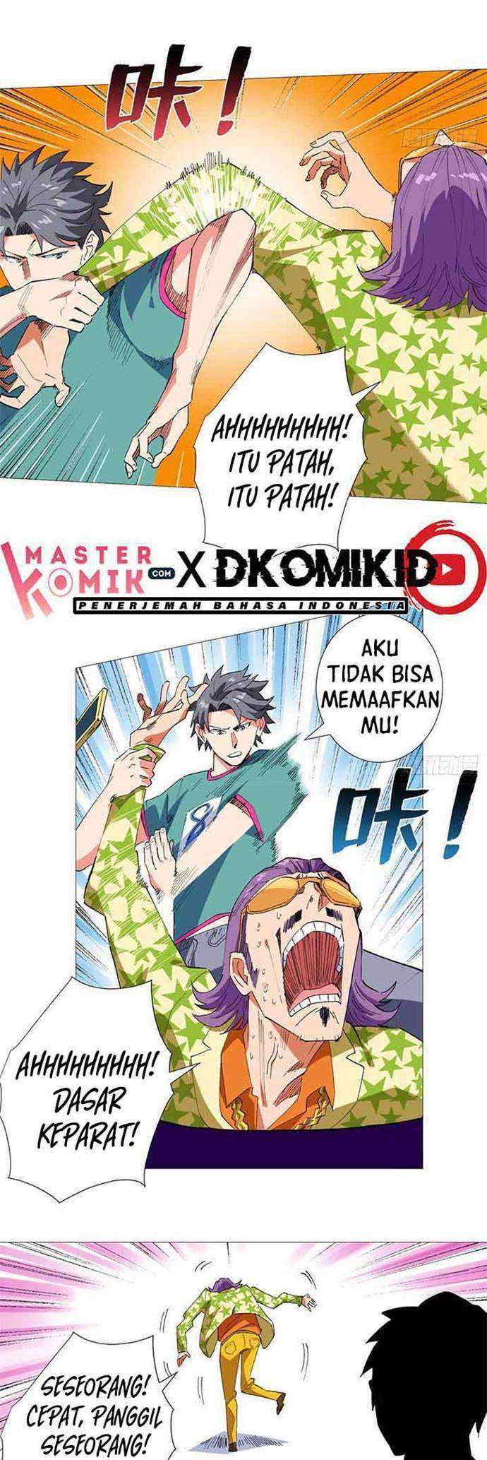 Need For Almighty Master Chapter 29 - halaman 6