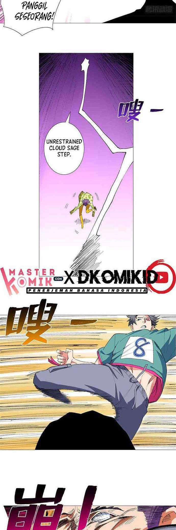 Need For Almighty Master Chapter 29 - halaman 7