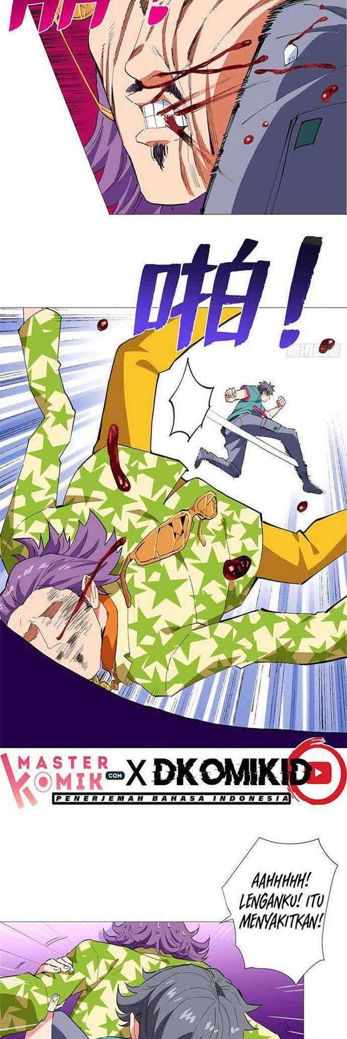 Need For Almighty Master Chapter 29 - halaman 8