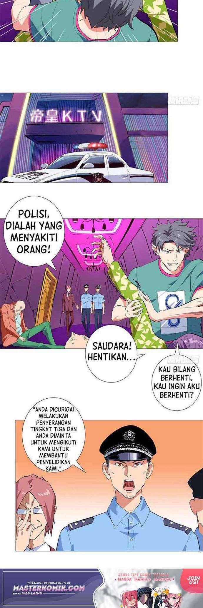 Need For Almighty Master Chapter 29 - halaman 9