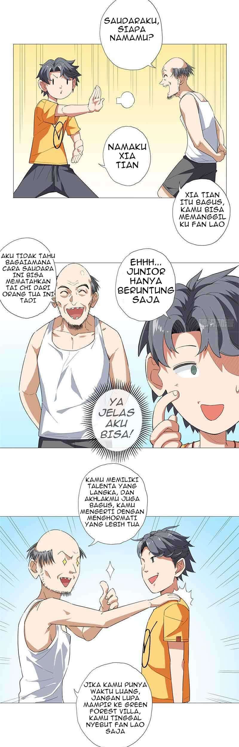 Need For Almighty Master Chapter 3 - halaman 10