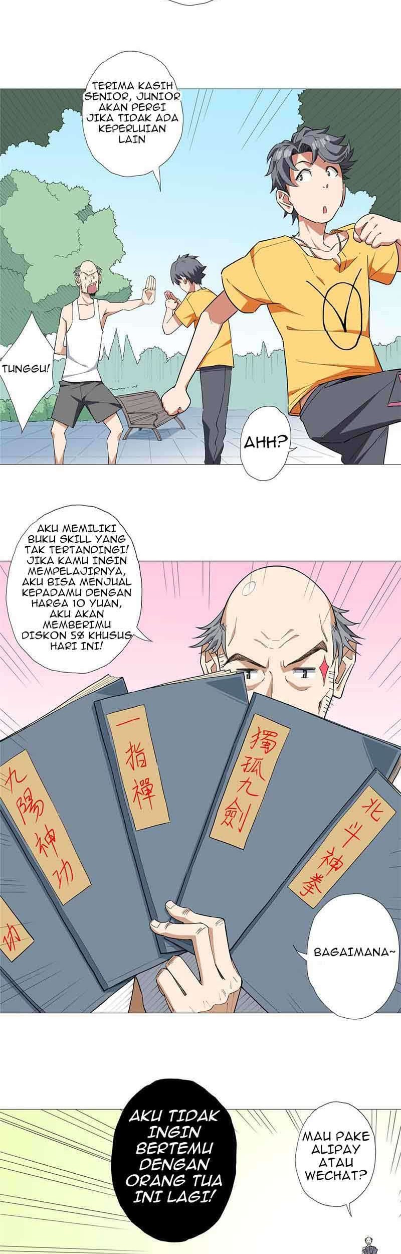 Need For Almighty Master Chapter 3 - halaman 11