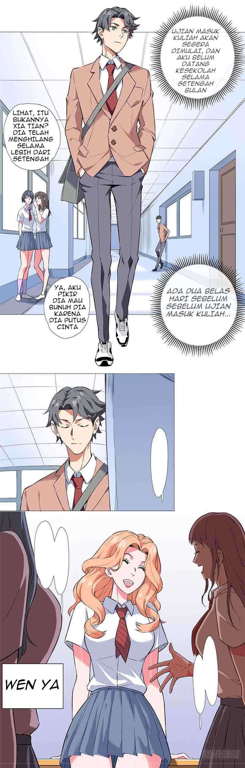 Need For Almighty Master Chapter 3 - halaman 14