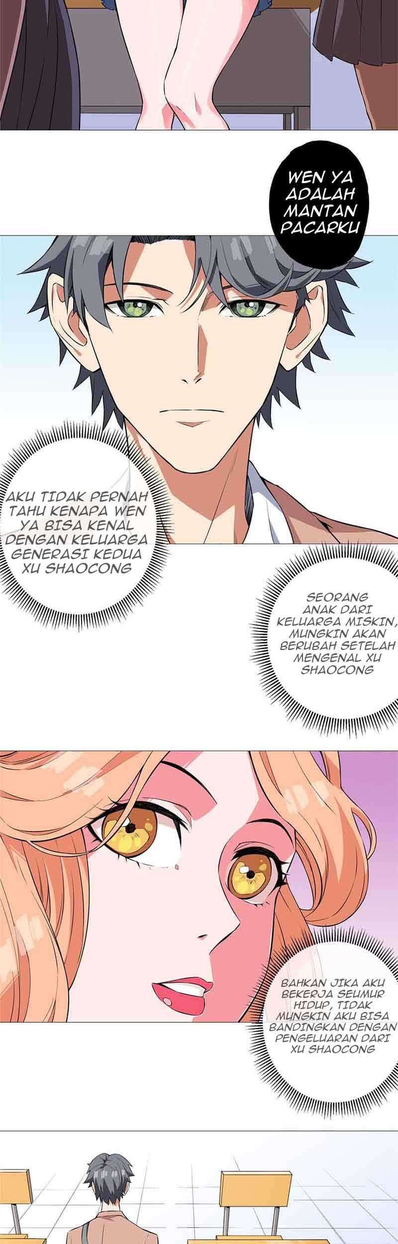 Need For Almighty Master Chapter 3 - halaman 15