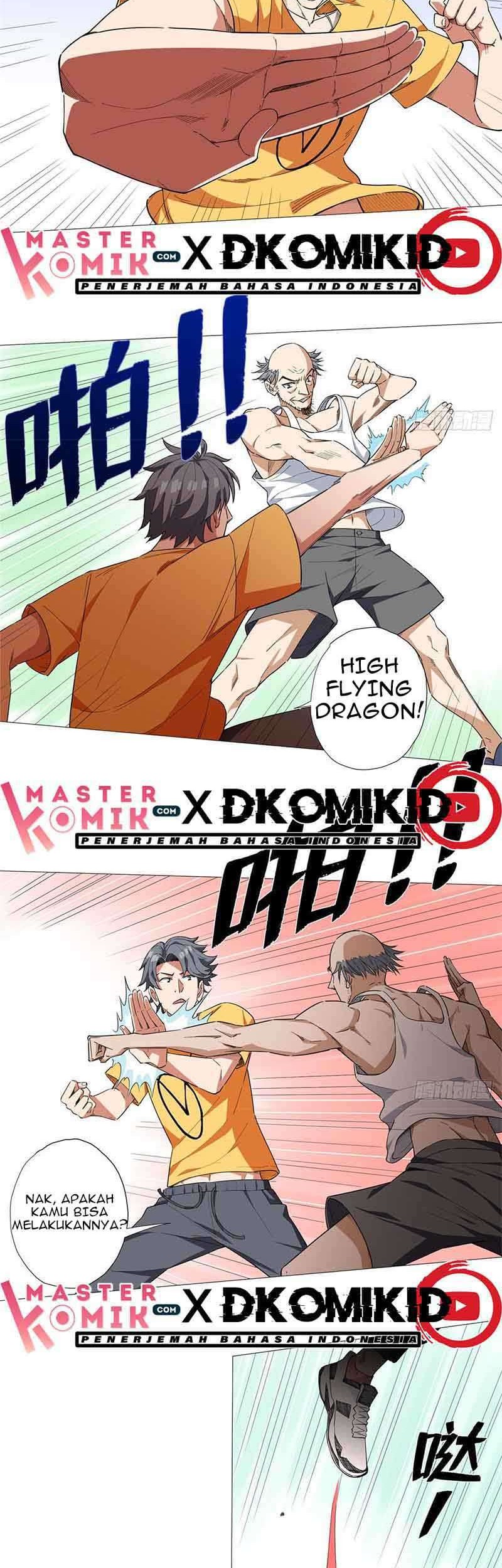 Need For Almighty Master Chapter 3 - halaman 3