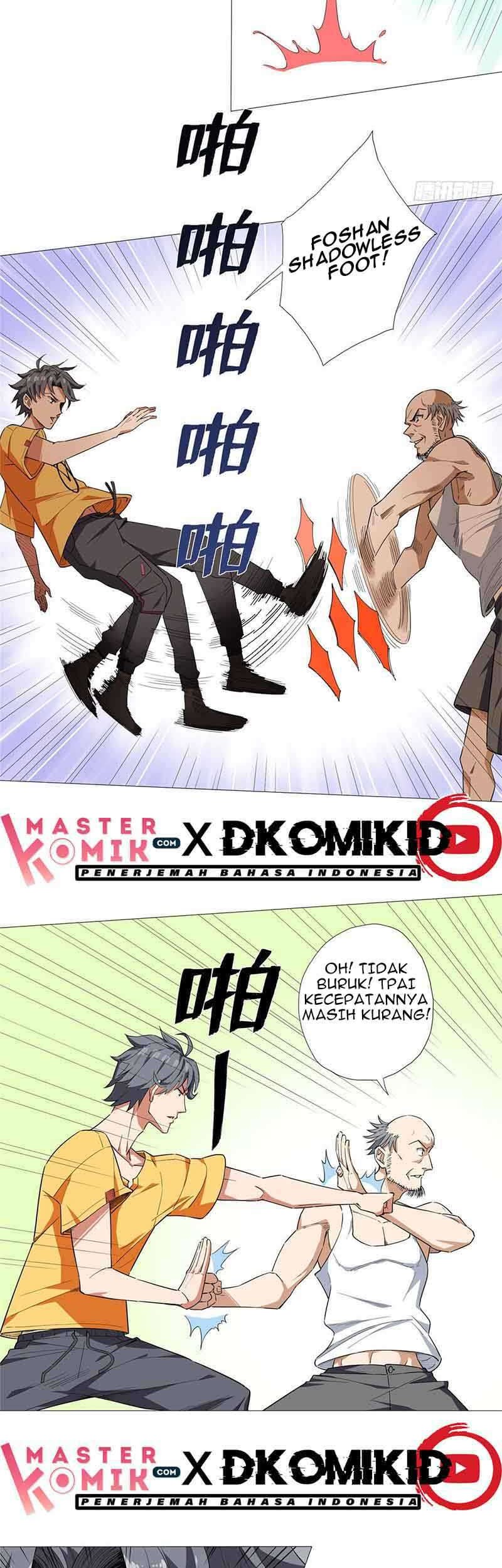 Need For Almighty Master Chapter 3 - halaman 4