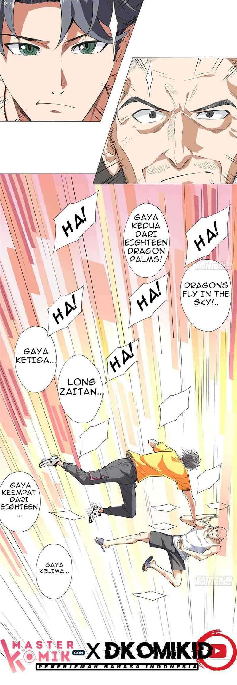 Need For Almighty Master Chapter 3 - halaman 5