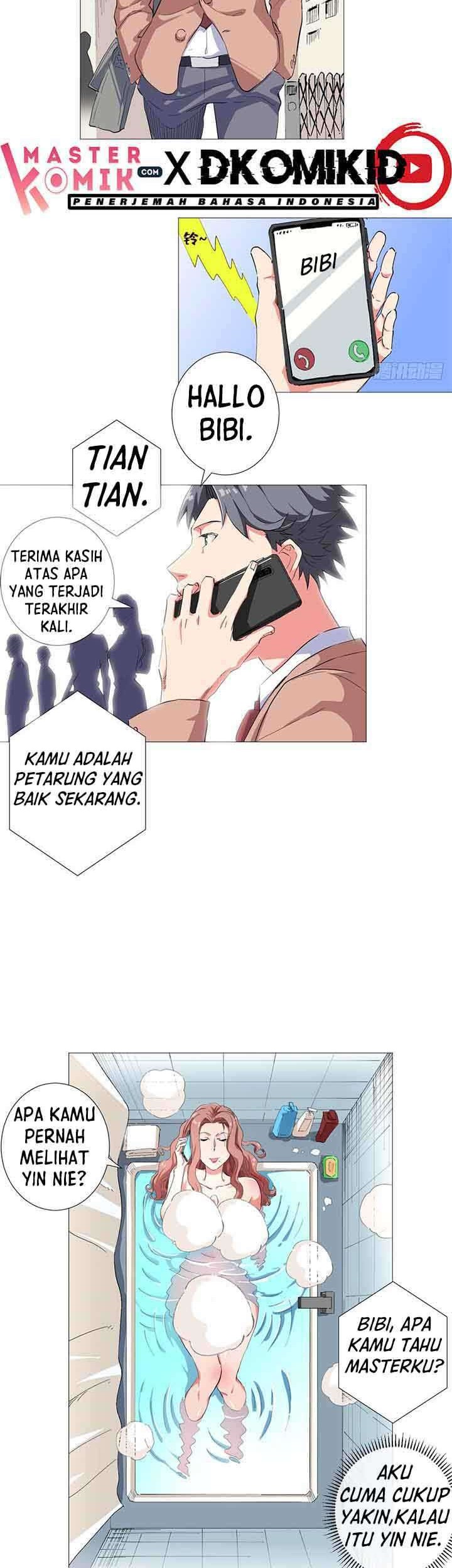 Need For Almighty Master Chapter 30 - halaman 11