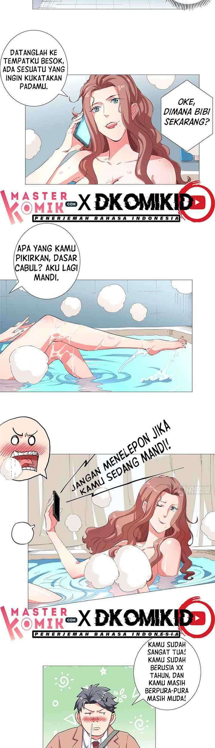 Need For Almighty Master Chapter 30 - halaman 12