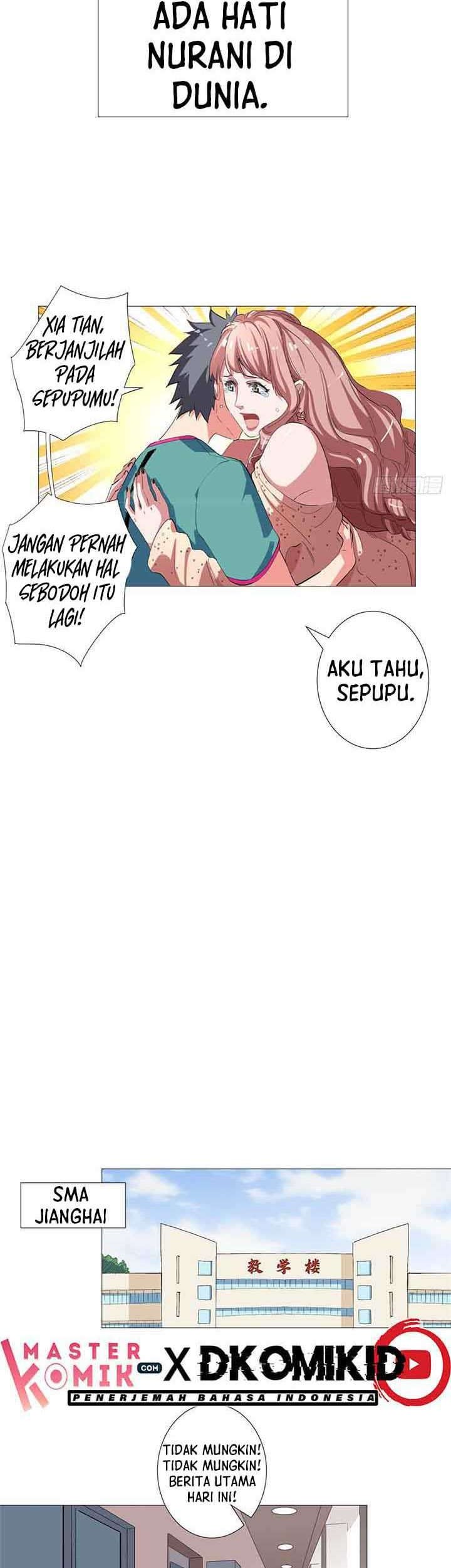 Need For Almighty Master Chapter 30 - halaman 8