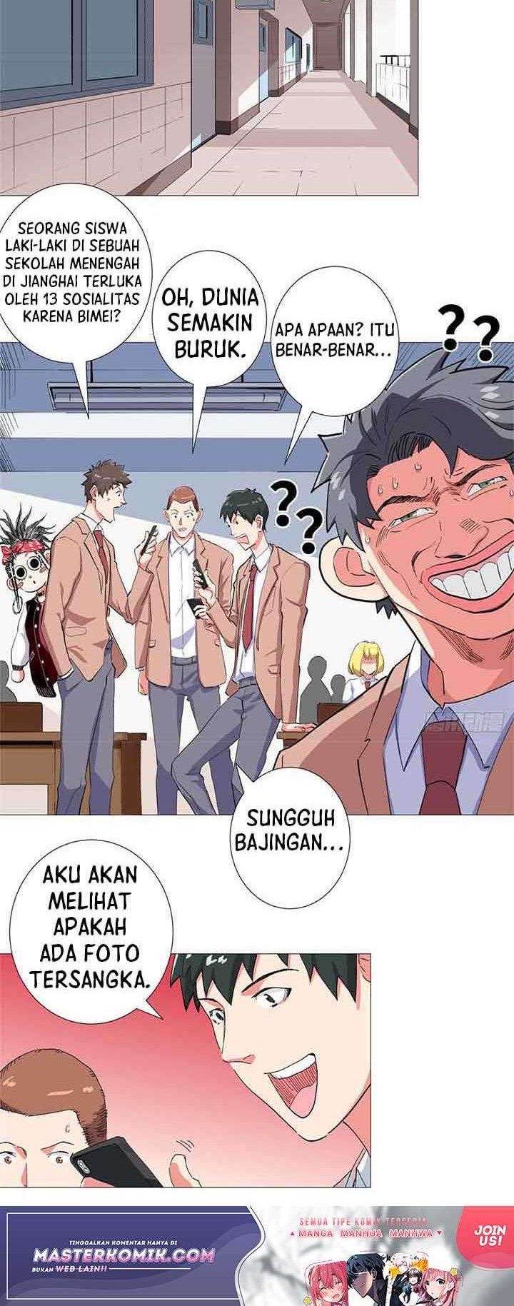 Need For Almighty Master Chapter 30 - halaman 9