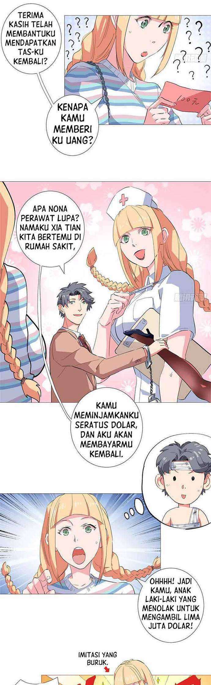 Need For Almighty Master Chapter 31 - halaman 10