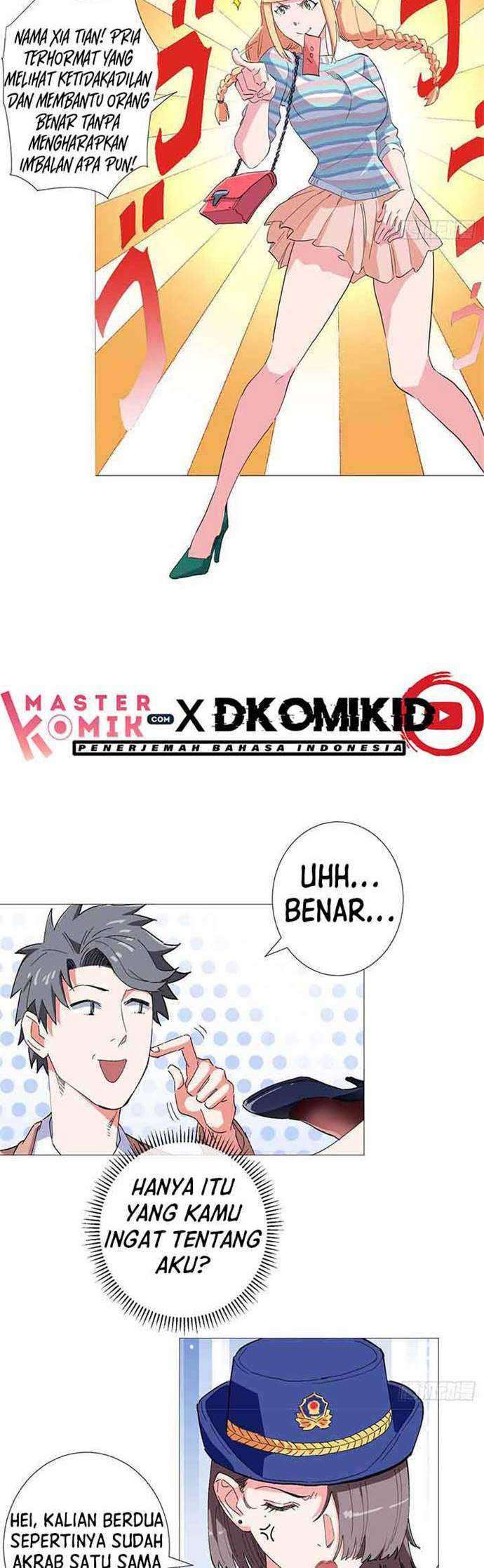 Need For Almighty Master Chapter 31 - halaman 11