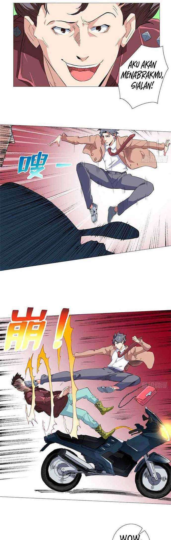 Need For Almighty Master Chapter 31 - halaman 3