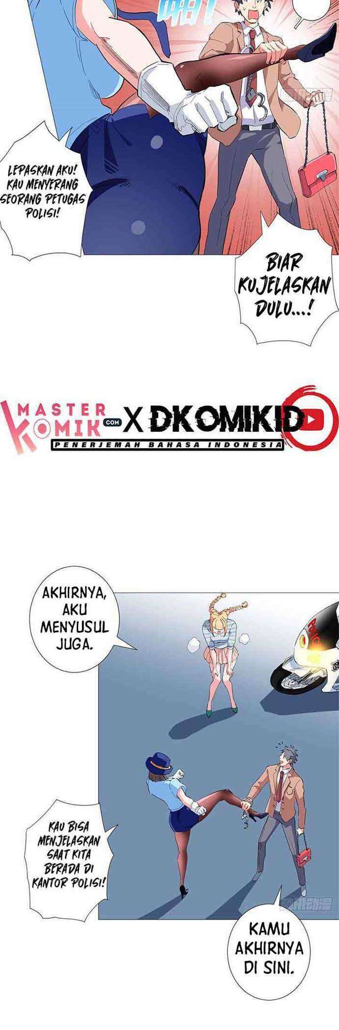 Need For Almighty Master Chapter 31 - halaman 8
