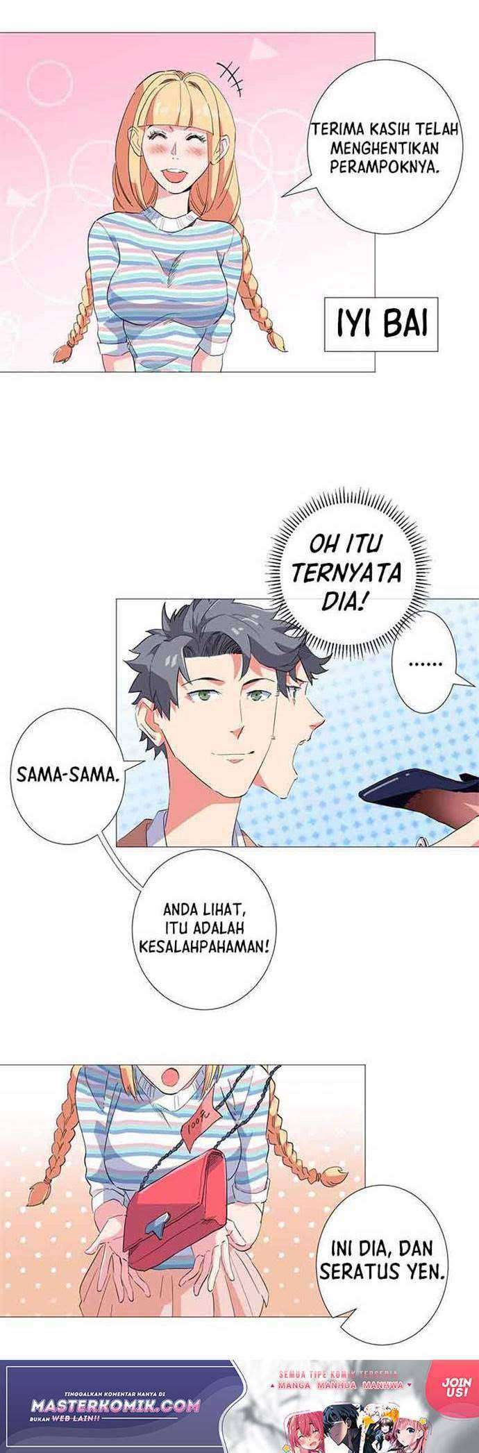 Need For Almighty Master Chapter 31 - halaman 9
