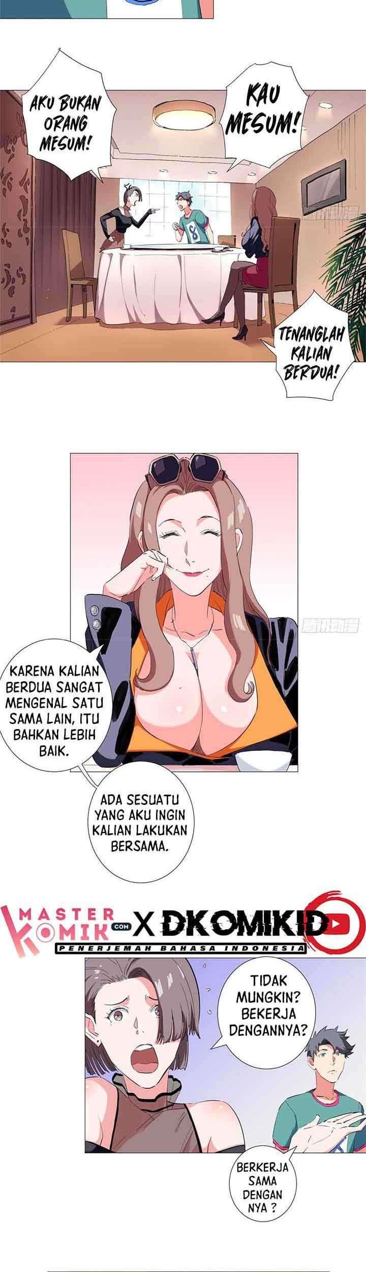 Need For Almighty Master Chapter 32 - halaman 3