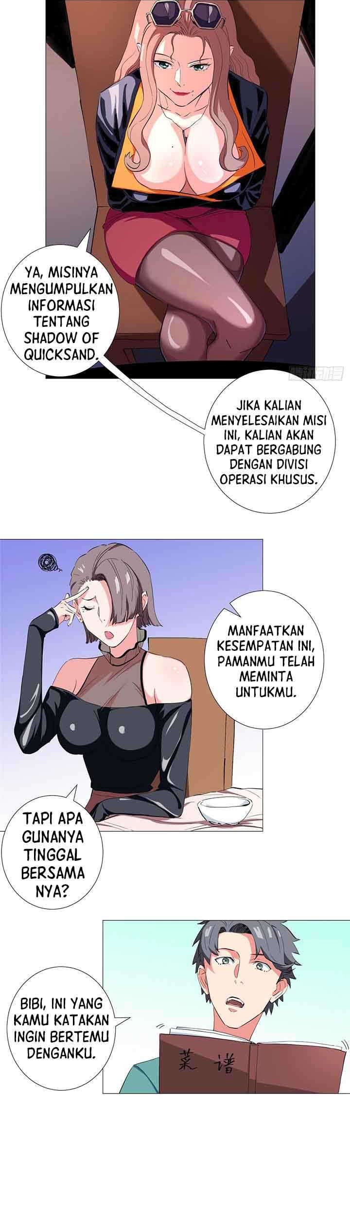 Need For Almighty Master Chapter 32 - halaman 4