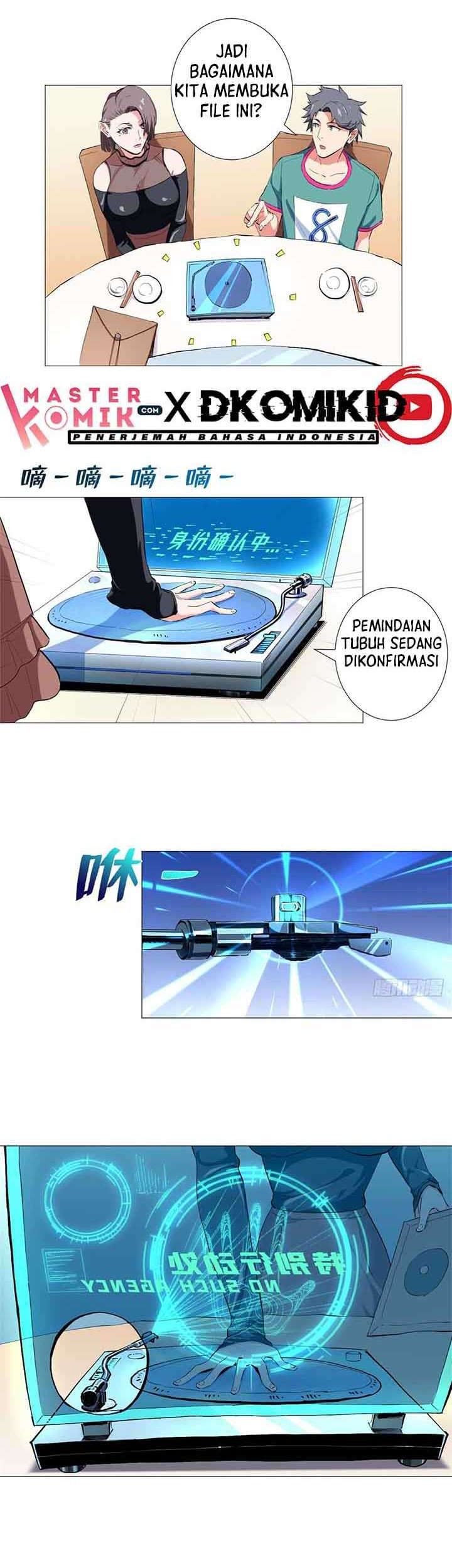 Need For Almighty Master Chapter 32 - halaman 8