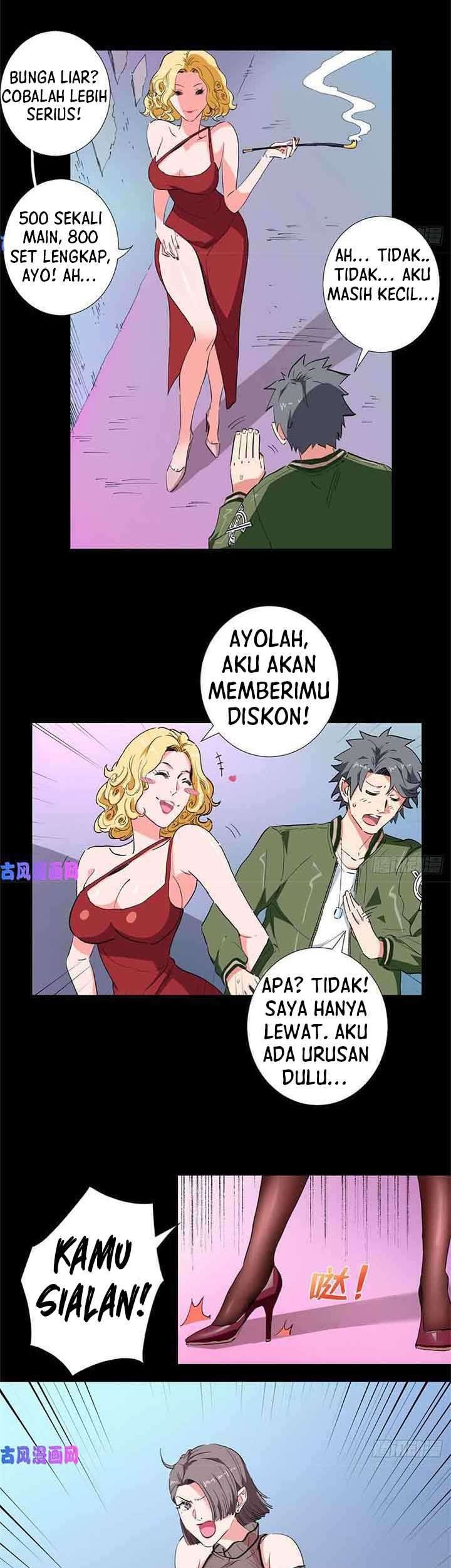 Need For Almighty Master Chapter 33 - halaman 13