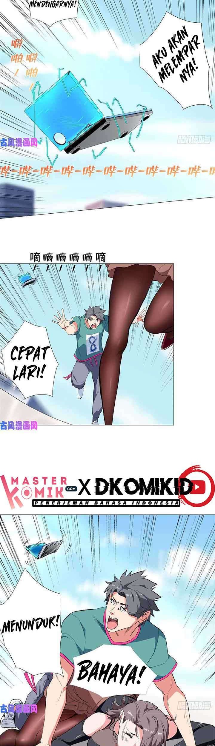 Need For Almighty Master Chapter 33 - halaman 3