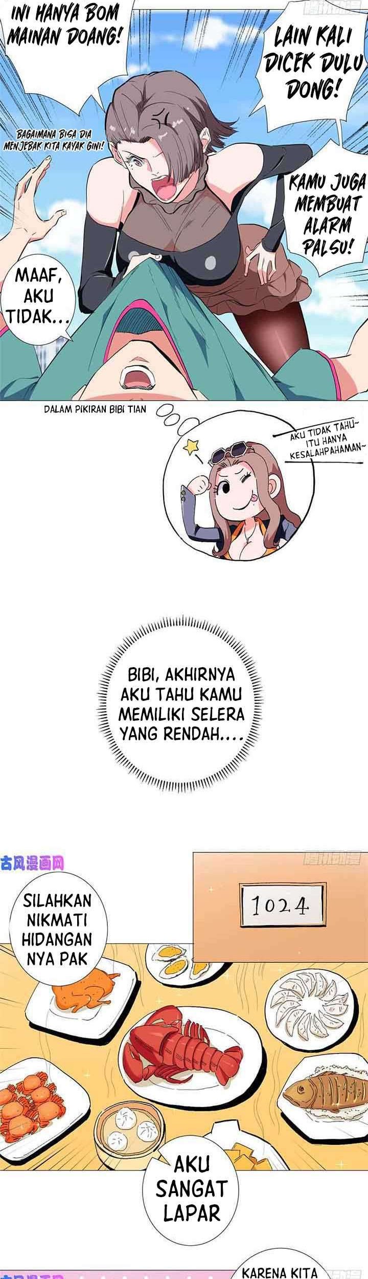 Need For Almighty Master Chapter 33 - halaman 7
